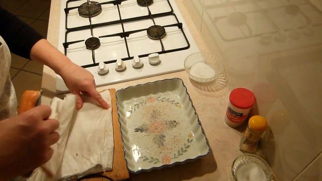 Солёная сёмга быстро и просто. Saumon salé.