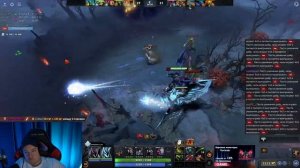 Головач обманывает союзника | Серега лучший ТБ Доты 2 | Lena Golovach Dota 2