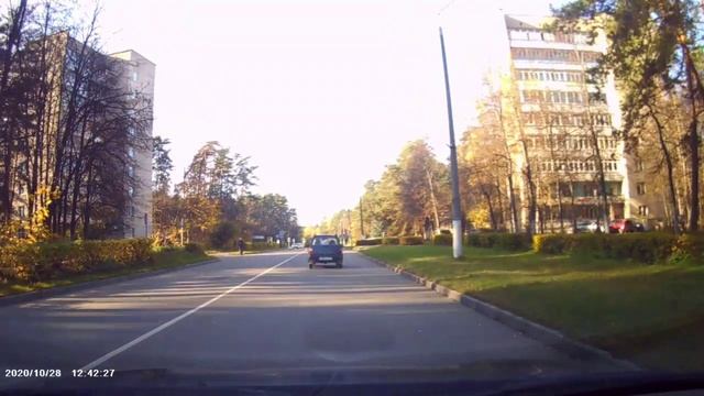 Протвино, улица Дружбы. смотреть онлайн