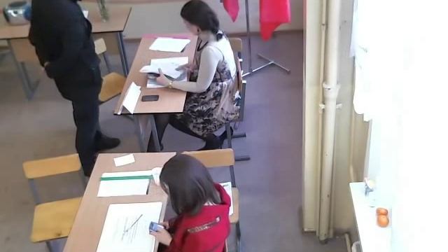 04.03.2012. СПб УИК 309. Камера 1. 16:48-17:48 смотреть онлайн