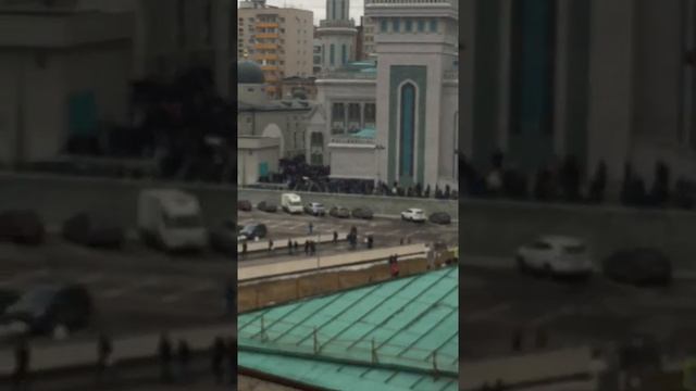 Московская мечеть. Ислам. Четыре суры от зла и порчи
