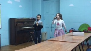 «Где водятся волшебники». Вокал -Милада, Дамиан.