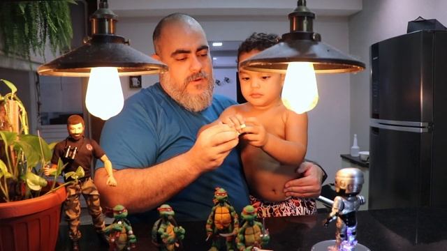 HOT WHEELS - 005 FURGÃO DAS TARTARUGA NINJA смотреть онлайн