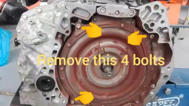 Nissan X Trail Hybrid Differential Problem (Remove Gearbox ) смотреть онлайн