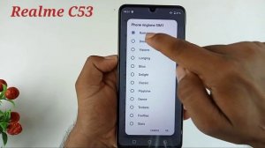 realme c53 me ringtone kaise change Kare / how to change ringtone realme c53 / realme c53 ringtone