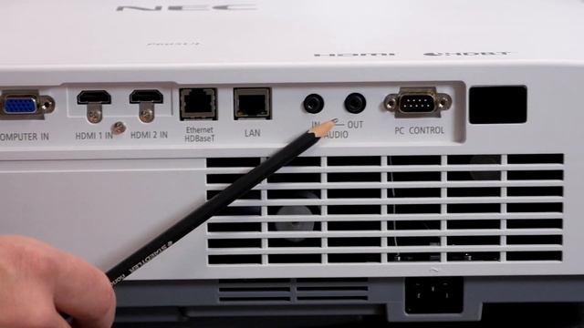 NEC NP-P605UL 6000-Lumen WUXGA Laser 3LCD Projector смотреть онлайн