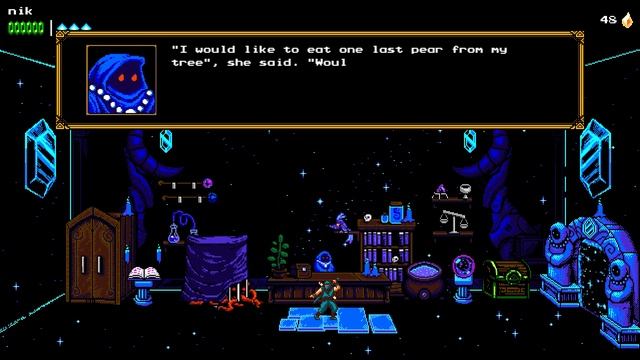 The Messenger [1080p60] | Час игры