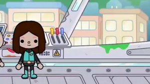 Toca Boca клип на песню гагарин Мия бойка