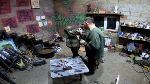 Оригинальная поделка из цемента. Идеи для дачи и сада: кашпо, декор и скульптуры из бетона