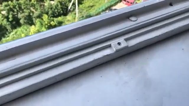 Мытьё окон пароочистителем KARCHER последней модели