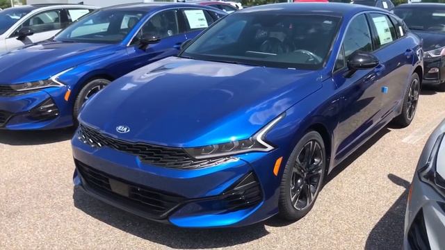 2021 K5 GT Line Kia Walkaround смотреть онлайн