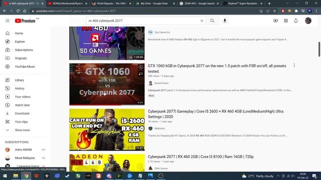 RDNA 2/RADEON 680M APU