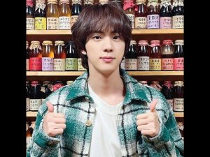 BTS 진 with 백종원 취중진담 EP. 3