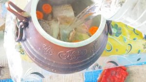 УХАв Афганском Казане! Кости отвариваются‼️#афганскийказан #food