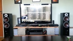 Dali zensor 7  And harman/kardon 3490 sound test