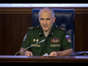 Брифинг начальника ГОУ Генштаба ВС РФ генерал-лейтенанта Сергея Рудского