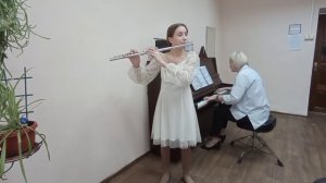 Г. Гендель "Соната 7"