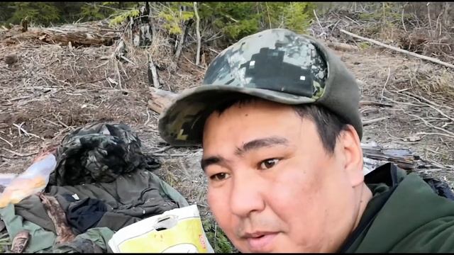На рыбалке в Якутии. Солим рыбу. Уссурийский казак.
