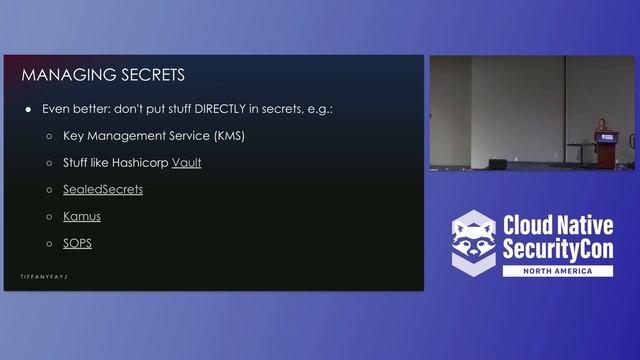 Cloud Native Security for the Rest of Us - Tiffany Jernigan, VMware смотреть онлайн