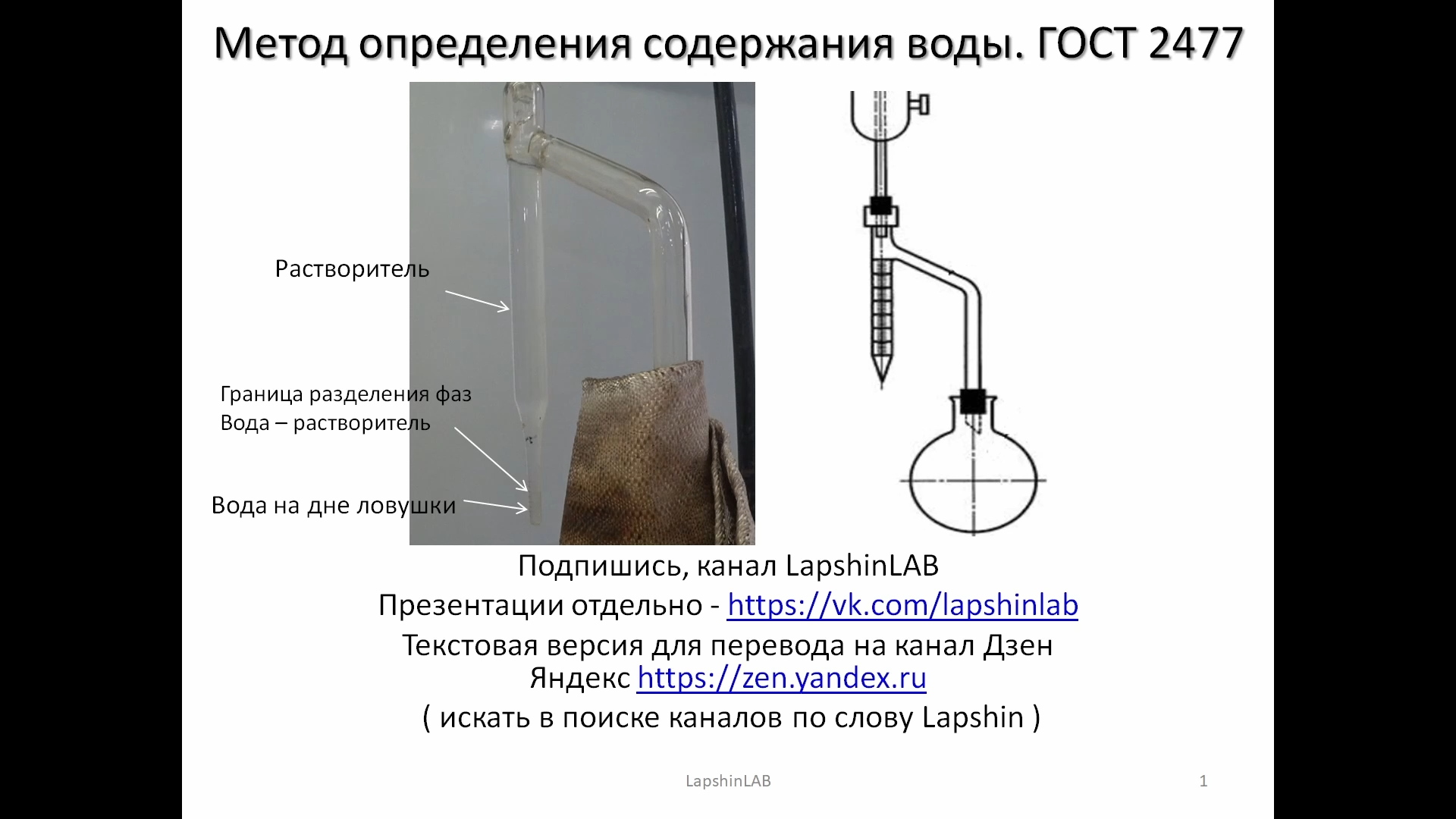 Результат содержания воды в нефти по ГОСТ 2477 выдается в виде: