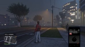 How to call 911 aka emergency services in GTA 5 Online Ps4 Xbox