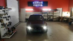 Hyundai Accent тюнинг фар