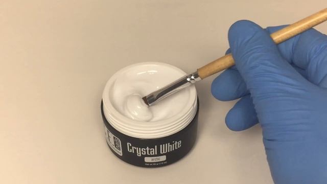 Ярко-белый гель-желе Crystal White Arctic смотреть онлайн