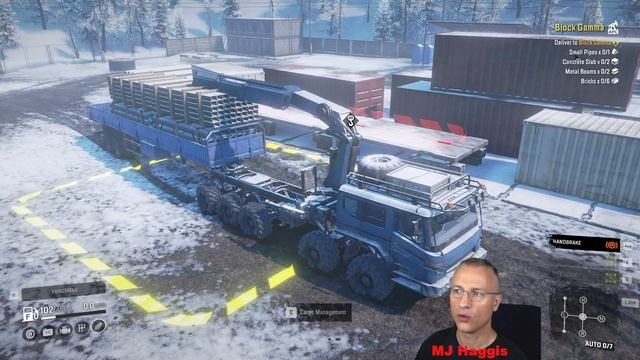 Snowrunner Ep 307 Family Business & Block Gamma смотреть онлайн