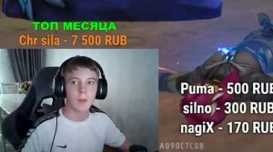 Шах600 назвал Марса ботом и был наказан #freefire #марс #трешер #азам