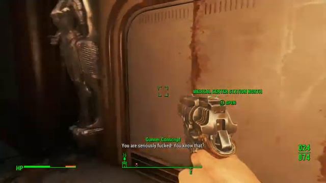 Fallout 4 Part 36: Mass Bay Medical Center смотреть онлайн