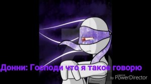 TMNT 2012[Грустная история черепашек ниндзя] (14 часть)