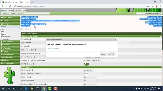 How To Network Monitoring On Windows For Free | Cacti | NETVN