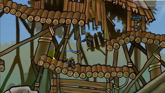 Прохождение игры Strike Force Heroes(Обзор игры) смотреть онлайн