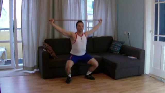 Как накачать мышцы ног в домашних условиях. смотреть онлайн