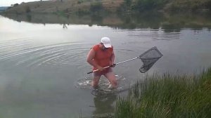 Рыбалка в Астаховской долине.