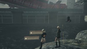 NieR: Automata - где найти, бот B (лазер)