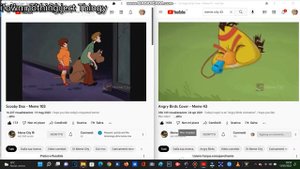Meme City Scooby-Doo And Angry Birds Mashup Coffin Dance 43-103