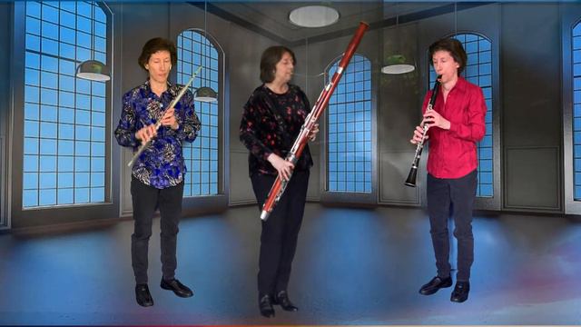 River Groove by Janet Grice : Christine MacDonnell, flute and clarinet, Andrea Herr, bassoon смотреть онлайн