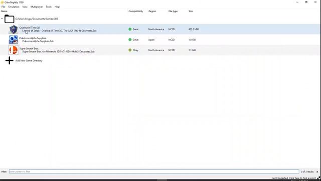 How to Use/Set Up PS4 Gyro Controls with Citra (3DS) Emulator