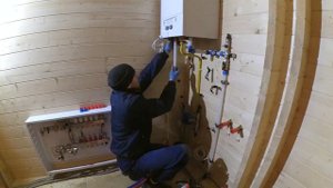 Обвязка настенного газового котла