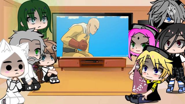 [•]Реакцыя героев класса s и Наруто на Сайтаму против халка[•] смотреть онлайн