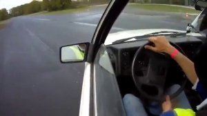 Супер дрифт volvo 340