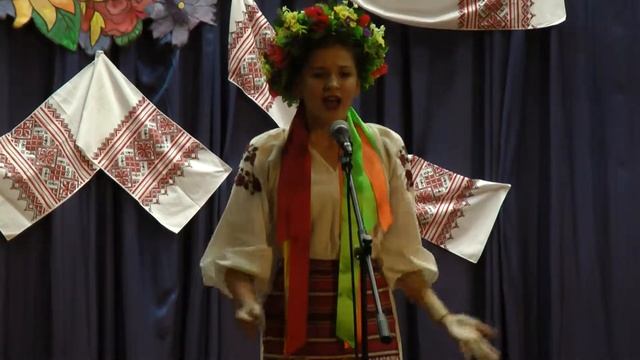 Стих «Гори мої» (Т. Шевченко) – Диденко Лера смотреть онлайн