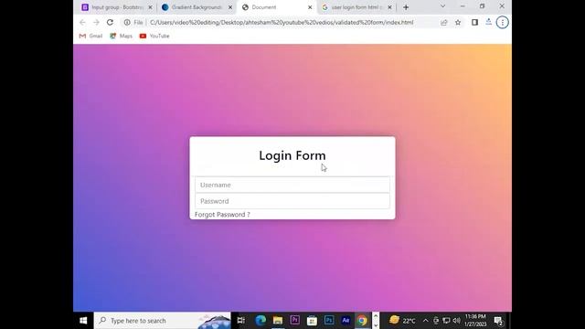 java script App creating tutorial | part 2