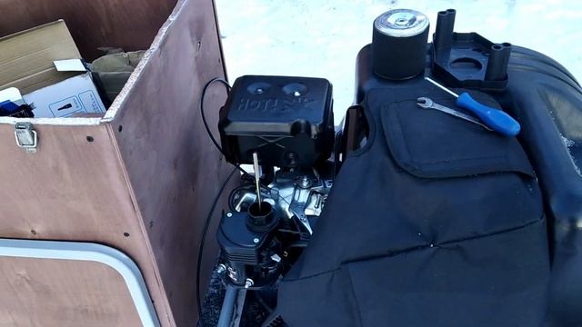 Мотобуксировщик (мототолкач) УРАГАН ПРОМЫСЛОВИК решаем проблему с тросом газа - это БАРДАК смотреть онлайн