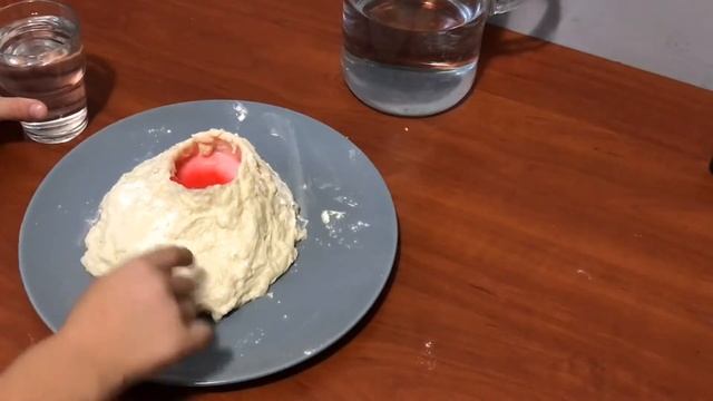 Извержение ? вулкана дома, интересный опыт для детей смотреть онлайн