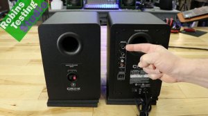 Mackie CR-X Series, 5-Inch Multimedia Monitors with Professional Studio-Quality Sound - Pair (CR5-X