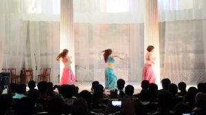 Индийский танец Aja Nachle Bollywood dance Apsara.ru dancers
