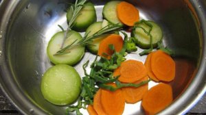 Каша Артек с овощами