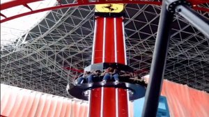 Formula Rossa POV - World's Fastest Roller Coaster Ferrari World Abu Dhabi |UAE Onride 2021